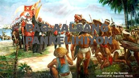 mga kahalagahan ng pag aalsang panrelihiyon|Lugar na pinangyarihan ng pag.